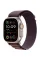 Apple Watch Ultra 2 49mm Titanium Case with Indigo Alpine Loop (Medium)
